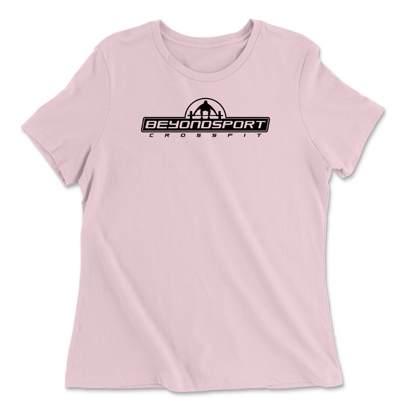 Womens 2X-Large PINK Relaxed Jersey T-Shirt