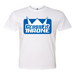 Mens 2X-Large WHITE T-Shirt