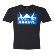 Mens 2X-Large BLACK T-Shirt