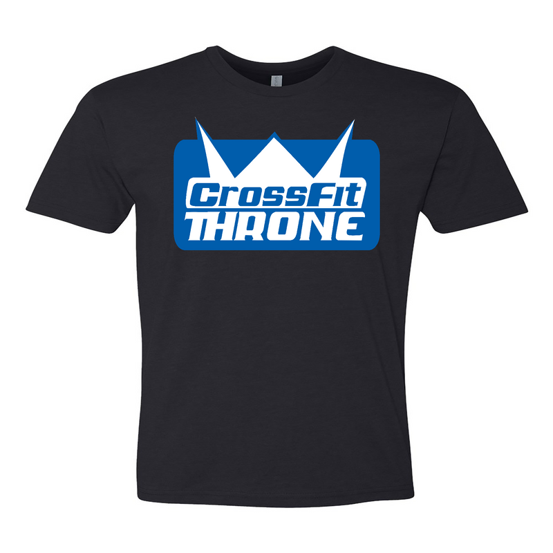 Mens 2X-Large BLACK T-Shirt