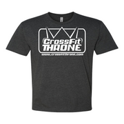 Mens 2X-Large CHARCOAL T-Shirt