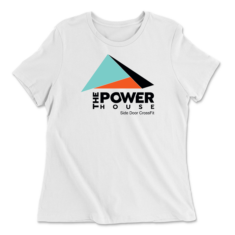 Side Door CrossFit Standard Womens - Relaxed Jersey T-Shirt