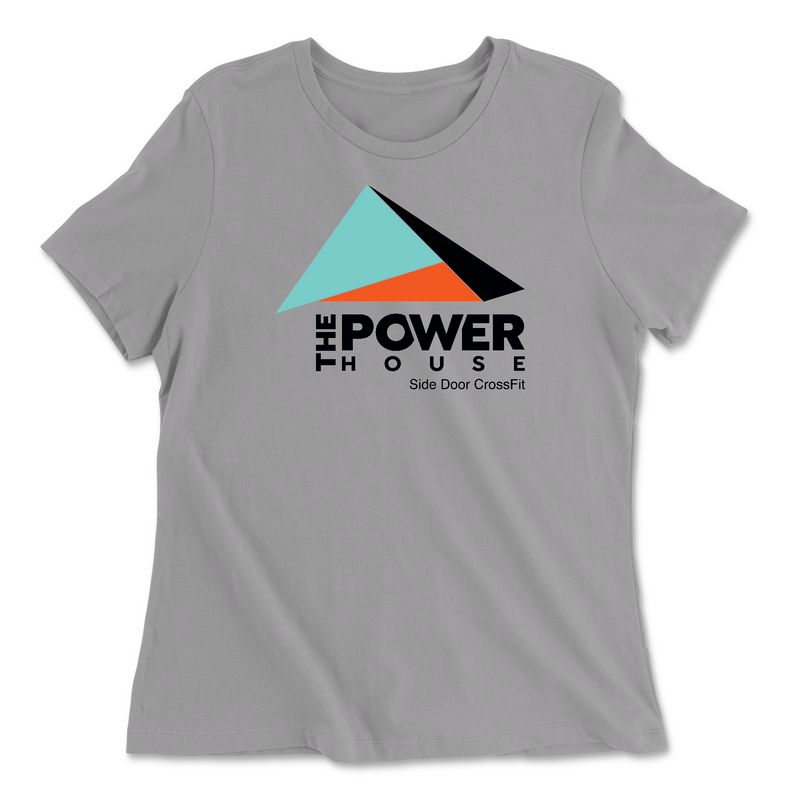 Side Door CrossFit Standard Womens - Relaxed Jersey T-Shirt