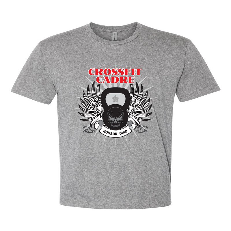 Mens 2X-Large DARK_HEATHER_GRAY T-Shirt