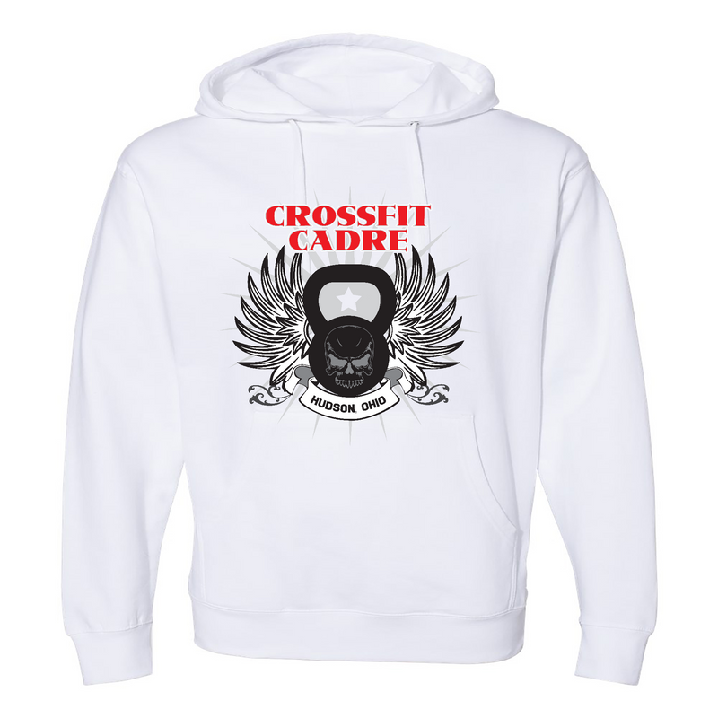 Mens 2X-Large WHITE Hoodie