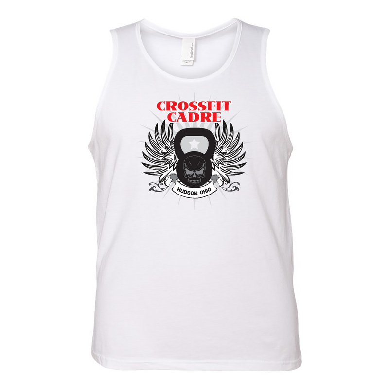 Mens 2X-Large WHITE Tank Top