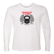 Mens 2X-Large WHITE Long Sleeve