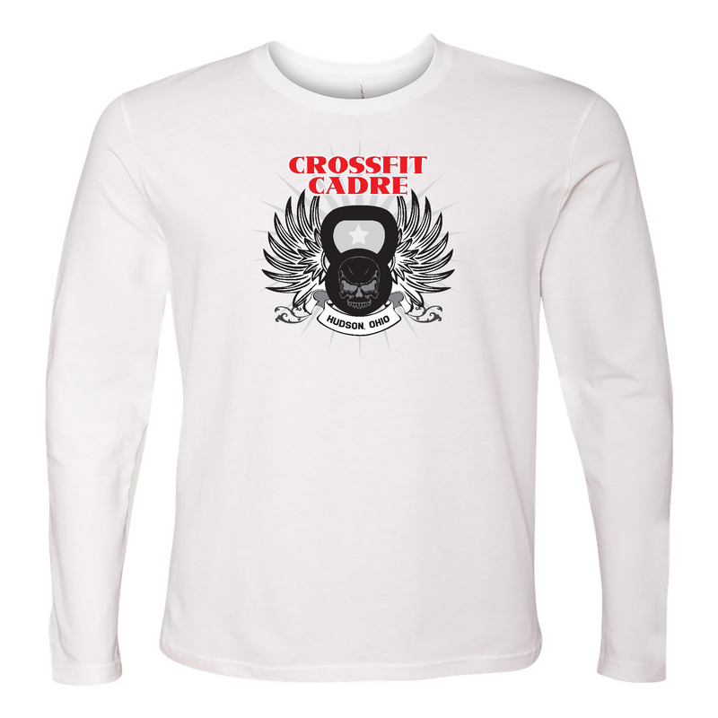 Mens 2X-Large WHITE Long Sleeve