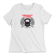 Womens 2X-Large WHITE Relaxed Jersey T-Shirt