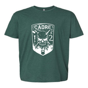 Mens 2X-Large HEATHER_FOREST_GREEN T-Shirt