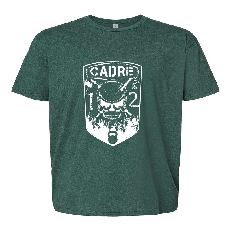 Mens 2X-Large HEATHER_FOREST_GREEN T-Shirt