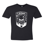 Mens 2X-Large BLACK T-Shirt