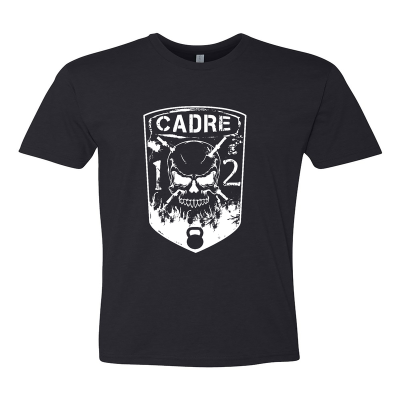Mens 2X-Large BLACK T-Shirt