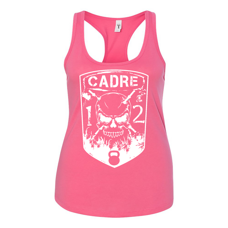 Womens 2X-Large HOT_PINK Tank Top
