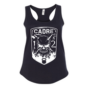 Womens 2X-Large BLACK Tank Top