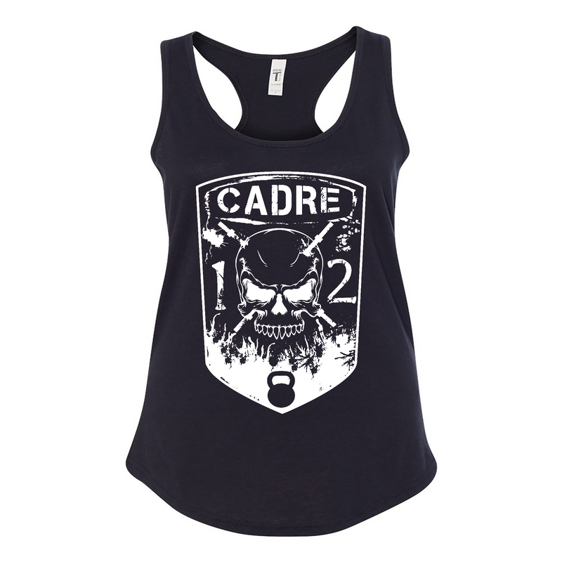 Womens 2X-Large BLACK Tank Top