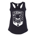 Womens 2X-Large BLACK Tank Top