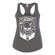 Womens 2X-Large DARK_GRAY Tank Top