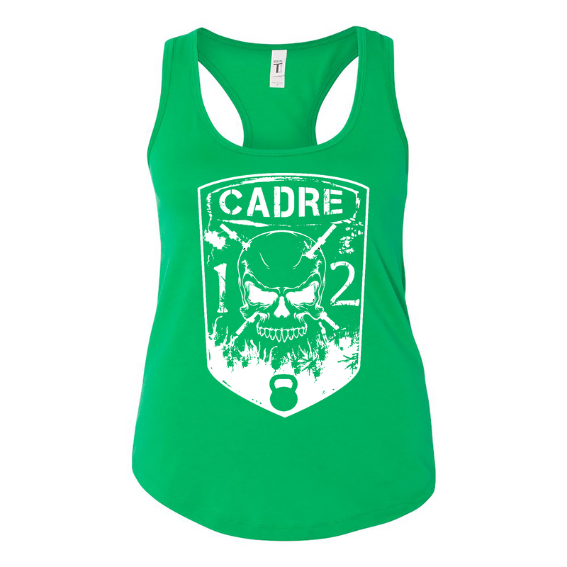 Womens 2X-Large KELLY_GREEN Tank Top