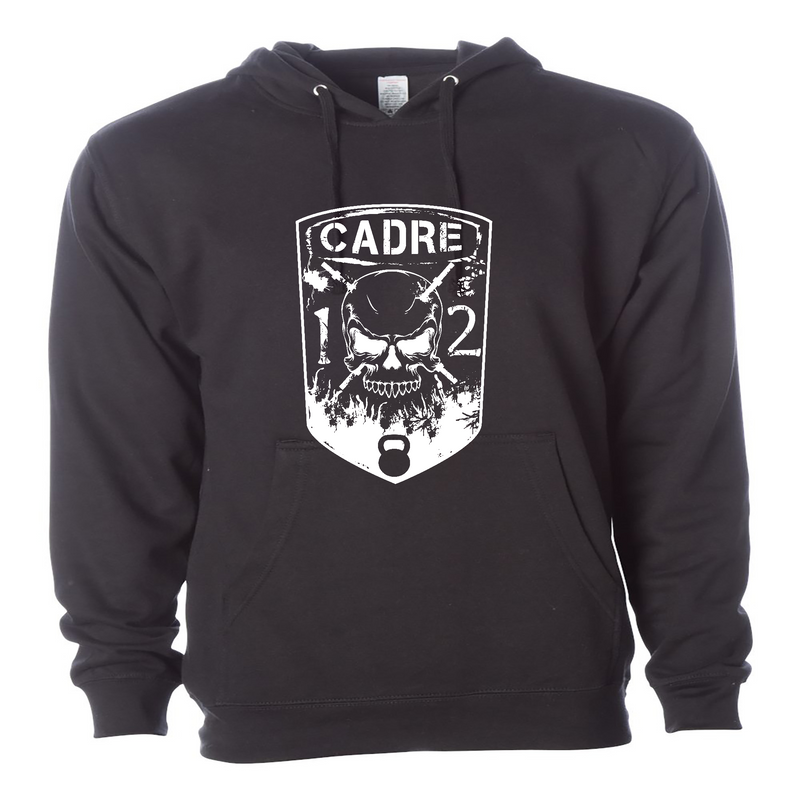 Mens 2X-Large BLACK Hoodie