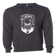 Mens 2X-Large CHARCOAL_HEATHER Hoodie