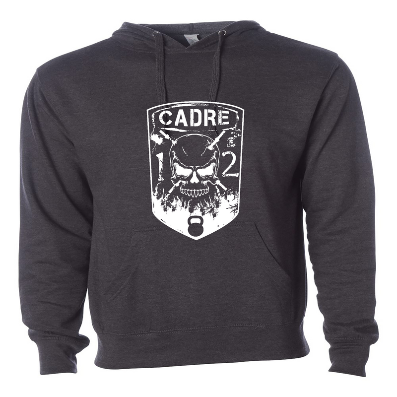 Mens 2X-Large CHARCOAL_HEATHER Hoodie