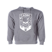 Mens 2X-Large GUNMETAL_HEATHER Hoodie