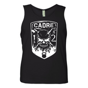 Mens 2X-Large BLACK Tank Top