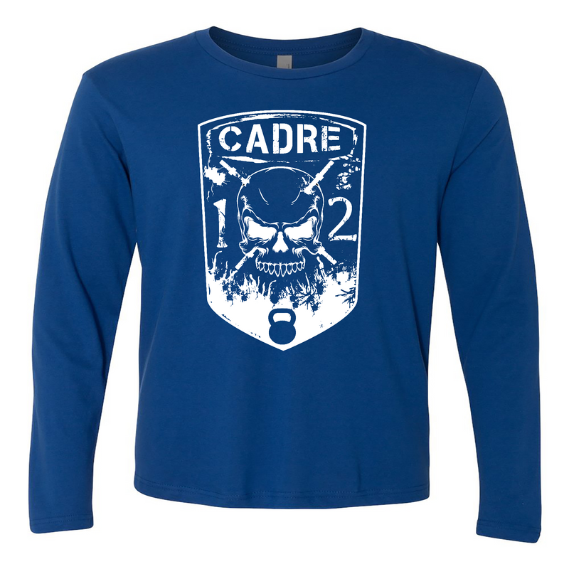 Mens 2X-Large ROYAL Long Sleeve