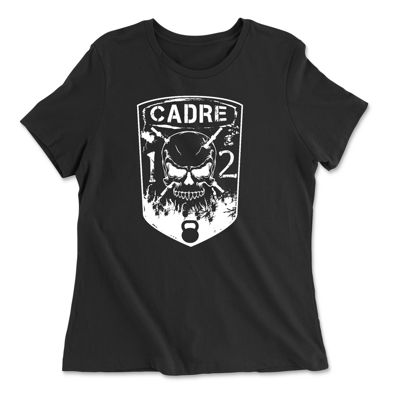 Womens 2X-Large BLACK Relaxed Jersey T-Shirt