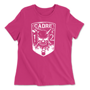 Womens 2X-Large BERRY Relaxed Jersey T-Shirt