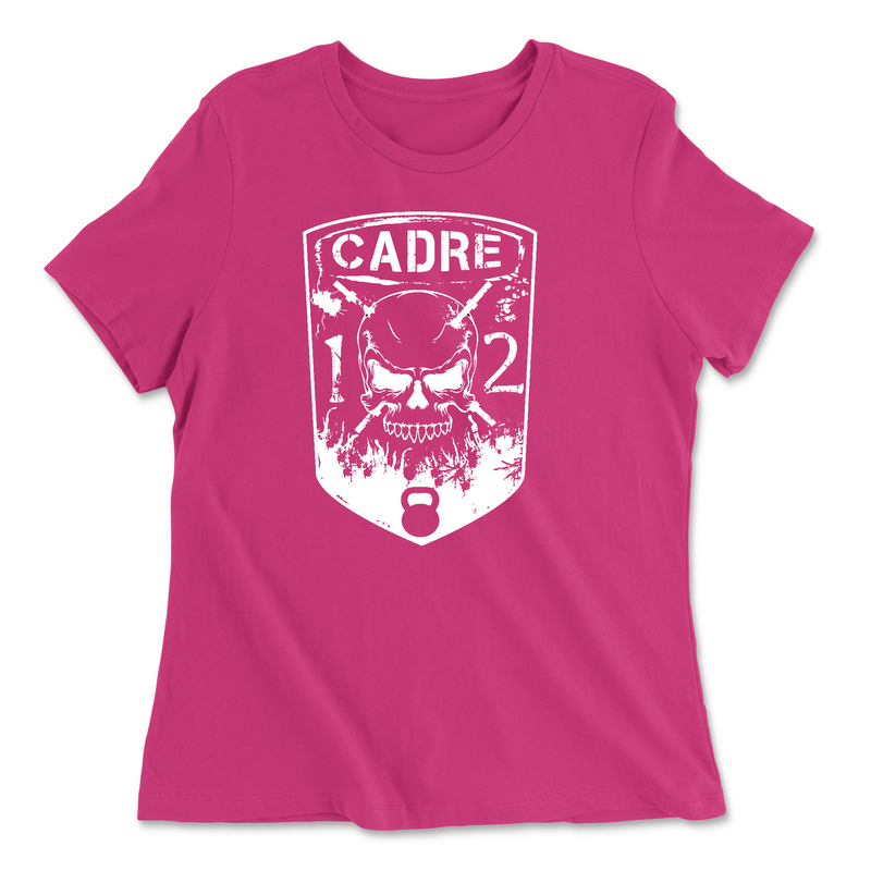 Womens 2X-Large BERRY Relaxed Jersey T-Shirt
