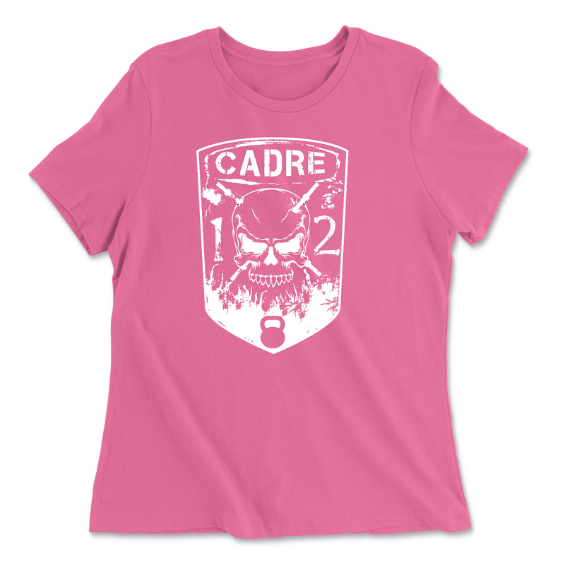 Womens 2X-Large CHARITY_PINK Relaxed Jersey T-Shirt