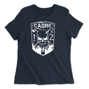 Womens 2X-Large NAVY Relaxed Jersey T-Shirt
