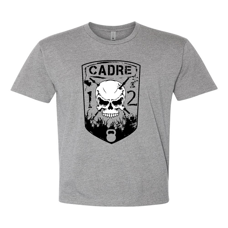 Mens 2X-Large DARK_HEATHER_GRAY T-Shirt