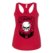 Womens 2X-Large RED Tank Top