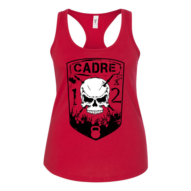 Womens 2X-Large RED Tank Top