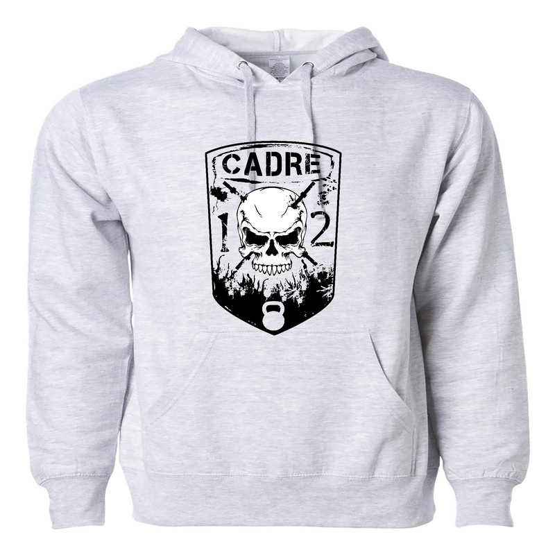 Mens 2X-Large GREY_HEATHER Hoodie
