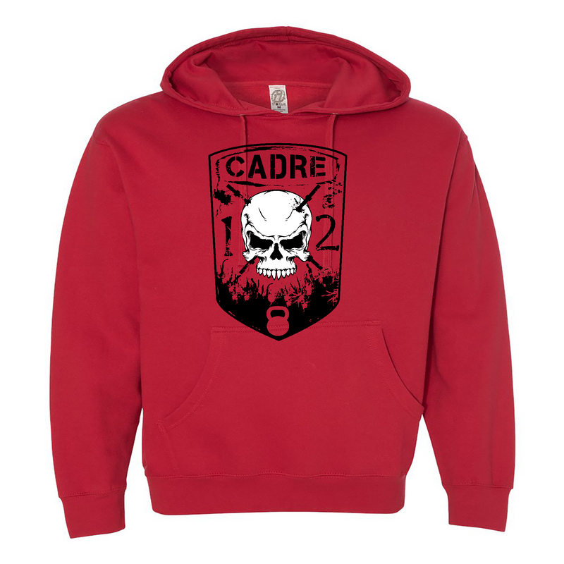 Mens 2X-Large RED Hoodie
