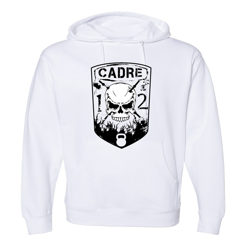 Mens 2X-Large WHITE Hoodie