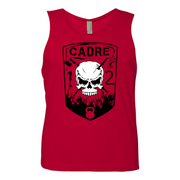 Mens 2X-Large RED Tank Top