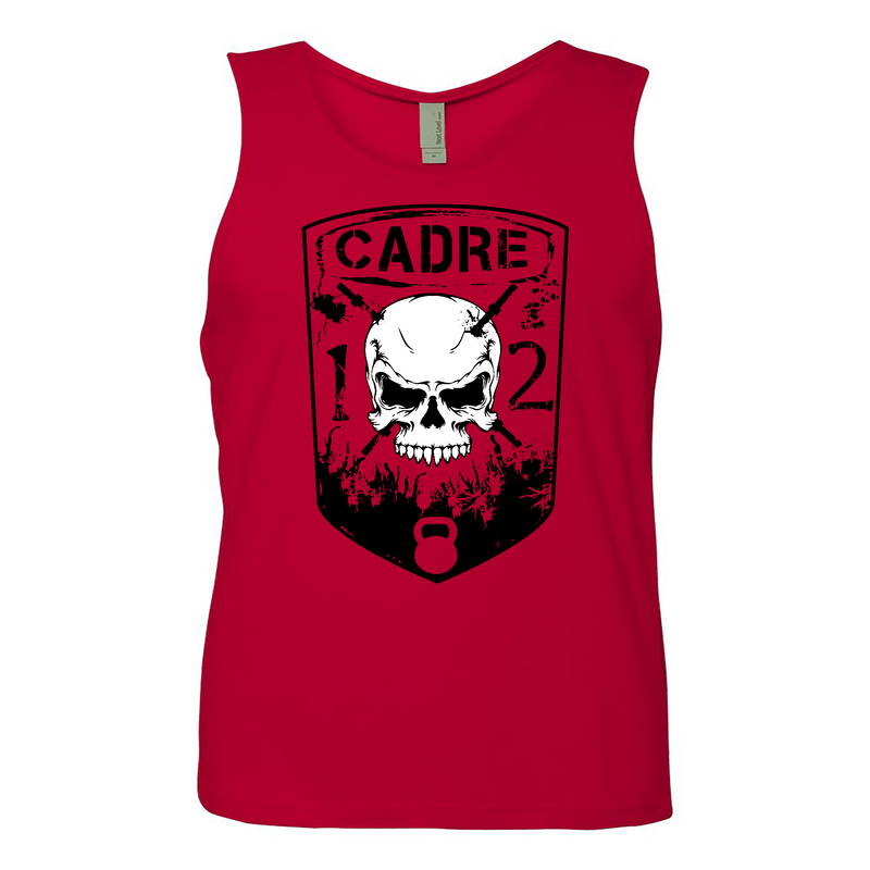 Mens 2X-Large RED Tank Top