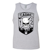Mens 2X-Large HEATHER_GRAY Tank Top