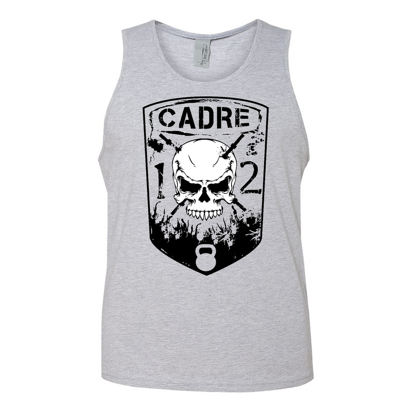Mens 2X-Large HEATHER_GRAY Tank Top