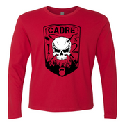 Mens 2X-Large RED Long Sleeve