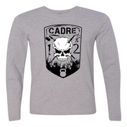 Mens 2X-Large HEATHER_GRAY Long Sleeve