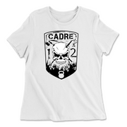 Womens 2X-Large WHITE Relaxed Jersey T-Shirt