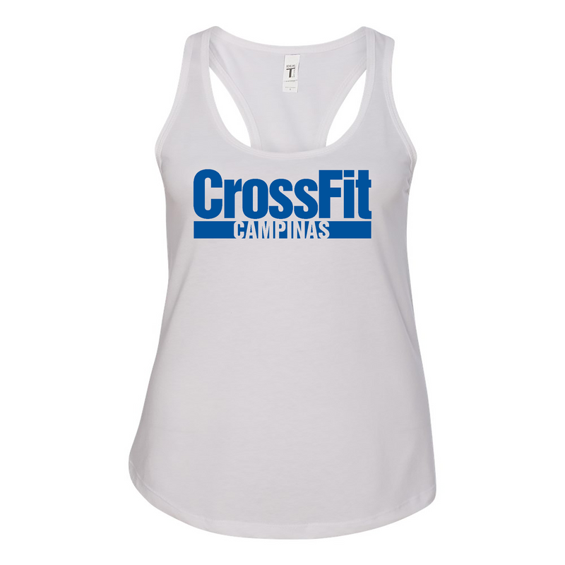 Womens 2X-Large WHITE Tank Top
