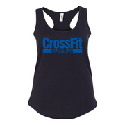 Womens 2X-Large BLACK Tank Top