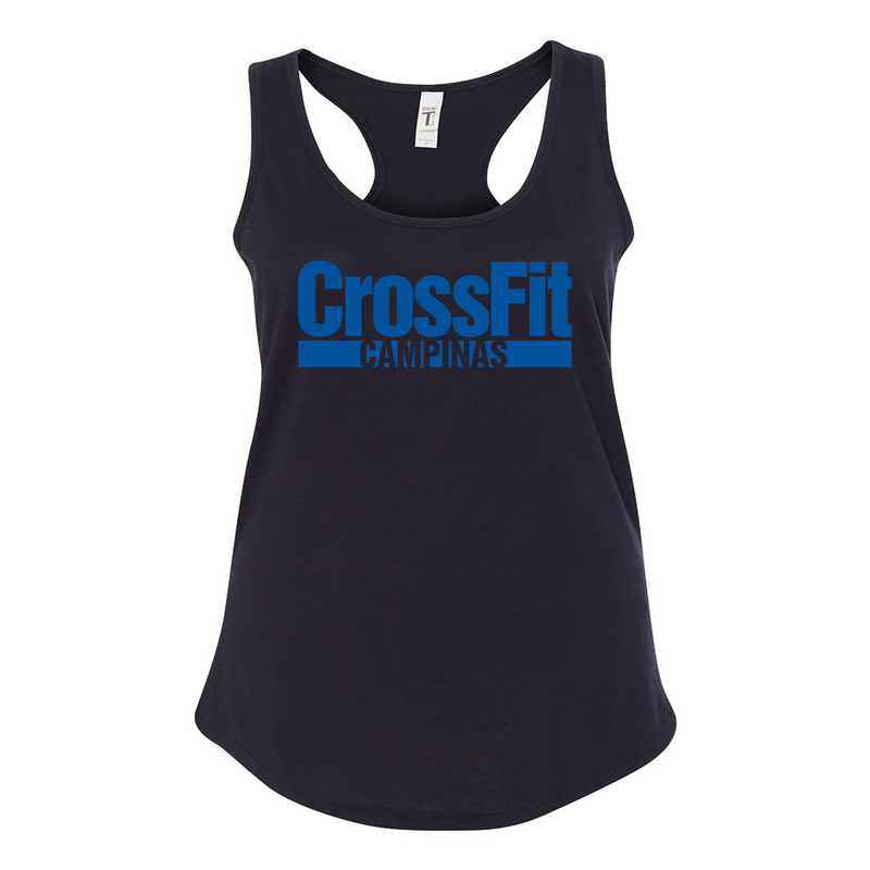 Womens 2X-Large BLACK Tank Top